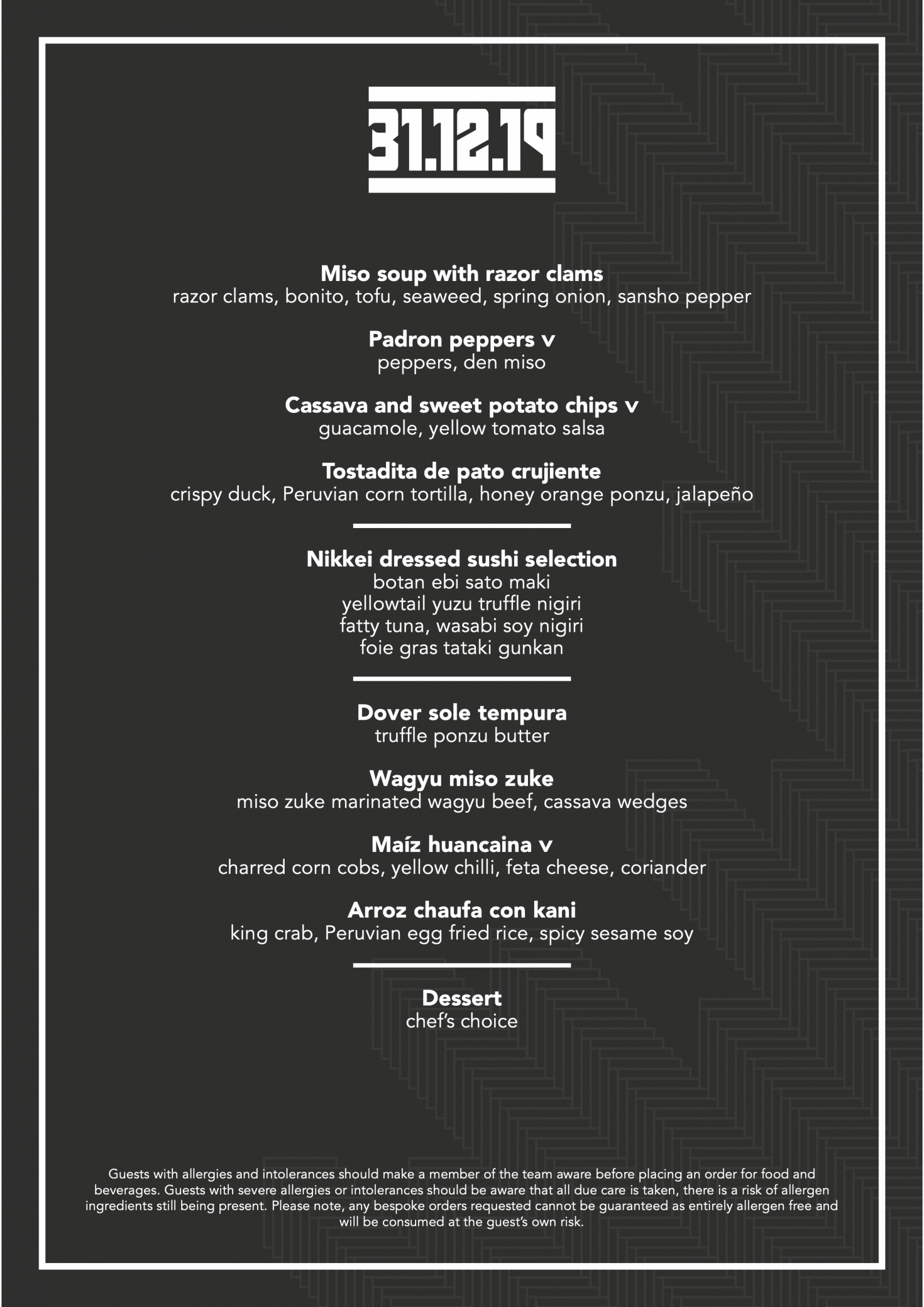 New Year's Eve Party 2020 ǀ Chotto Matte London Chotto Matte