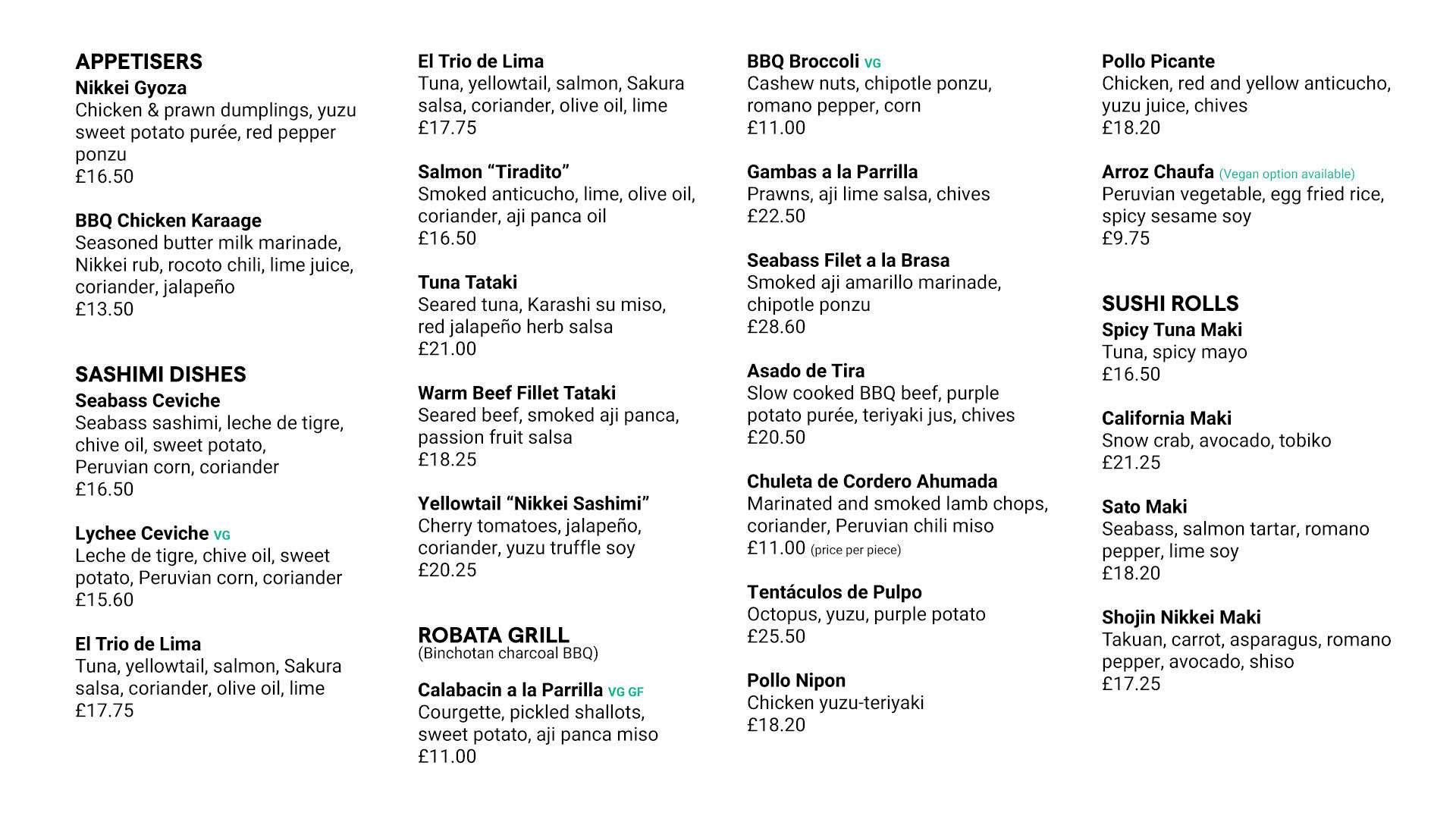 CHOTTO AT HOME London Chotto Matte